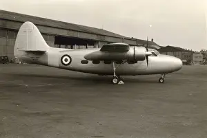 Percival P66 Sea Prince T1, WF120, of the Royal Navy