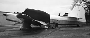 Biggin Prints: Percival Prentice T. 1 G-AOLK