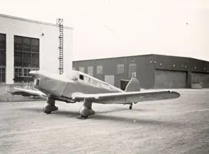Percival Proctor 5, G-AGSW, Glamour Gal