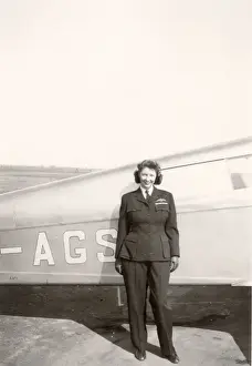 Proctor Prints: Percival Proctor 5, G-AGSW, Glamour Gal