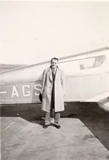 Percival Proctor 5, G-AGSW, Glamour Gal