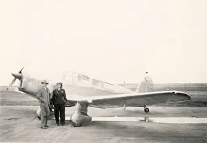 Percival Proctor 5, G-AGSW, Glamour Gal