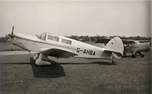Proctor Prints: Percival Proctor 5, G-AHBA