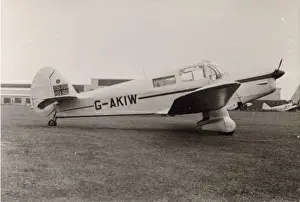 Belonging Prints: Percival Proctor 5, G-AKIW, belonging to Nevil Shute