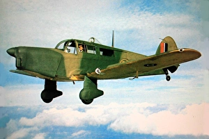 Vega Collection: Percival Proctor -a militarised Vega Gull, the type fir