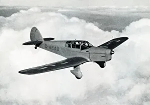 Vega Collection: Percival Vega Gull Aircraft