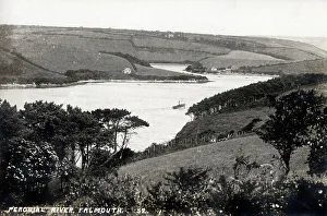 Mawes Prints: The Percuil River, Cornwall