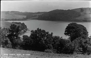 Mawes Prints: Percuil River, St Mawes