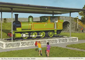 Percy Prints: The Percy French Memorial, Ennis, Co. Clare