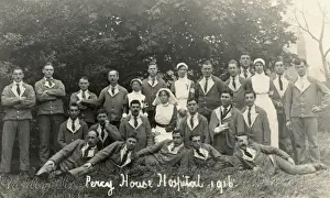 Percy House Military Hospital, Isleworth, Middlesex