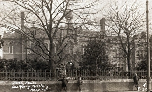 Pauper Gallery: Percy House Military Hospital, Isleworth, Middlesex