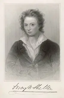 Shelley Prints: Percy Shelley / Curran