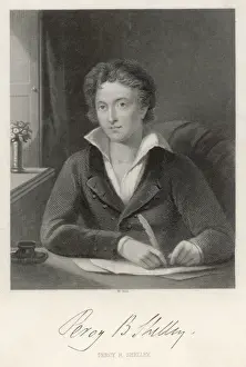 Percy Shelley / Holl / 1819