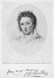 Percy Shelley / Tietze