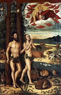 Pere Mates (1500-1558). Reinassance painter Spanish. Altarpi