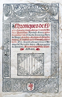 Pere Miquel Carbonell (1434-1517). Catalan historian and hum Pere Miquel Carbonell (1434-1517). Catalan historian and hum