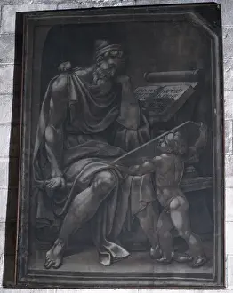 Pere Prints: Pere Serafi (c. 1505 / 1510-1567) Renaissance painter and poet