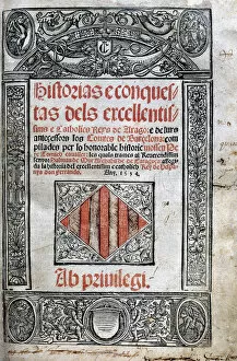 Dels Collection: Pere Tomich (d. after 1448). Catalan writer and historian. H