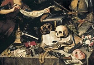 Fine Art Gallery: PEREDA, Antonio de (1608-1678). The Knight s