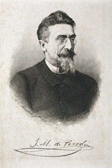 Maraa Collection: PEREDA, Jos頍ar�de (1833-1906). Modern Spanish