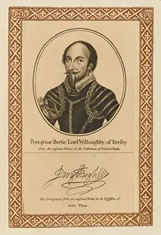 Peregrine Prints: Peregrine Willoughby