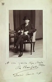 Benito Prints: PEREZ GALDOS, Benito (1843-1920). Spanish writer