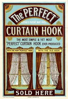 National Archives Prints: Perfect Curtain Hook