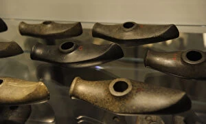 Images Dated 10th February 2013: Perforated Battle-Axes. Nordic areas. (2900-2450 / 2350 BC)