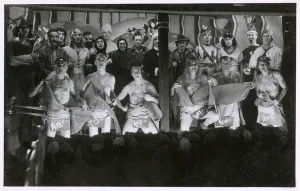 Internment Prints: Performance by British POWs during WWII