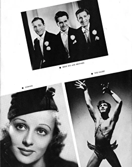 Showgirl from New York - Paris at the Casino de Paris, Paris