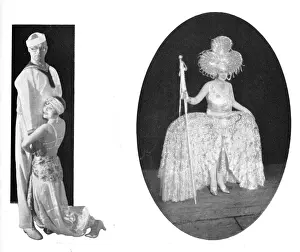 Performers in James Kleins Tausend Nackte Frauen (A Thousand Naked Women)