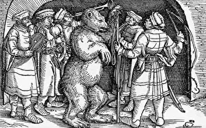 Dace Prints: Performing Bear, Germany