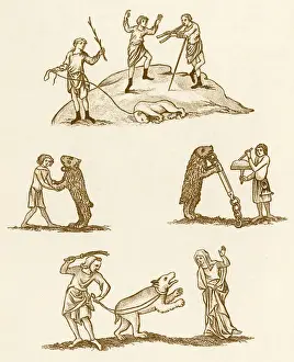 Performing Bears