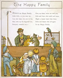 Cages Prints: Performing Cats