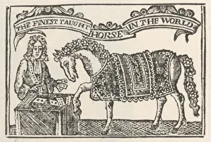 Deception Prints: Performing Horse C. 1700