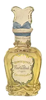 Fleur Prints: Perfume Bottle C1900