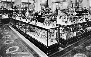 Perfume department, Selfridges, Oxford Street, London