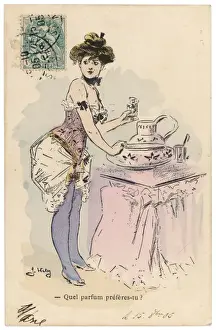Likes Prints: Perfume / Which One? 1905