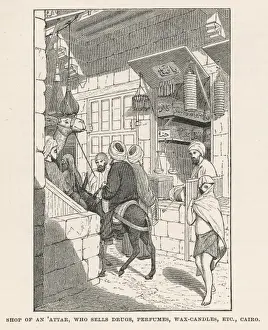 Sort Prints: Perfume Seller