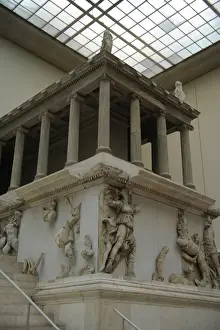 Pergamon Altar. Detail