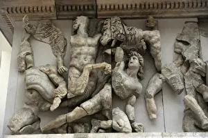 Pergamon Altar. Detail