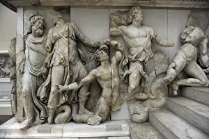 Pergamon Altar. Detail