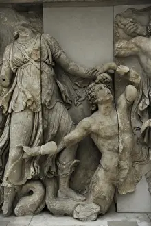 Pergamon Altar. Detail