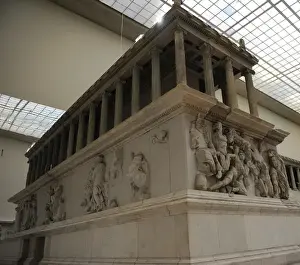 Pergamon Altar. Detail