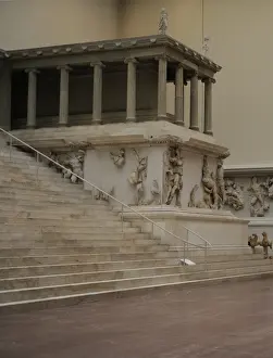 Pergamon Altar. Detail