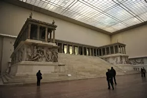 Images Dated 16th January 2012: Pergamon Altar. Detail