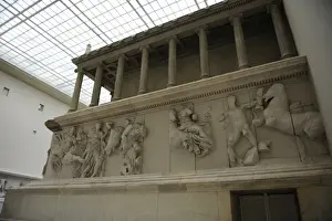 Pergamon Altar. Detail