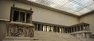 Pergamon Altar. Detail