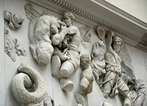 Images Dated 16th January 2012: Pergamon Altar. Aether and Uranus