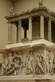Soter Collection: Pergamon Altar. Detail. Gigantomachy. Pergamon Museum. Berli